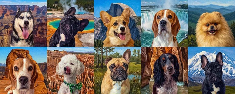 Dog Breeds of America