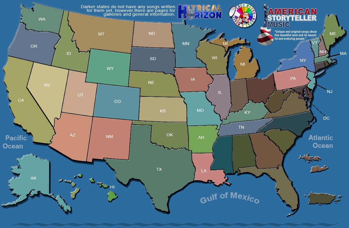 The Songs Across America Project