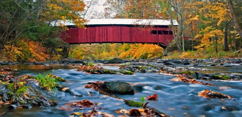 McConnell's Mill Covered Bridge