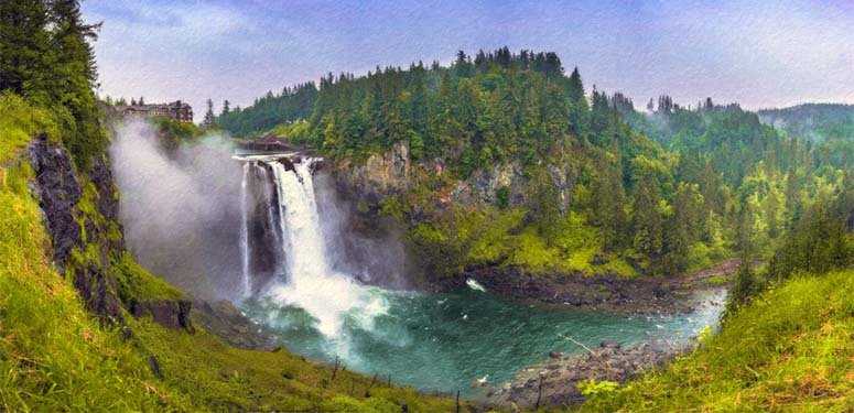 Snoqualmie Falls, Washington